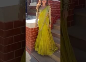 ✨✨✨lehenga Saree collection #fashion #dress #weddingdress #trending #bridal #saree #wedding