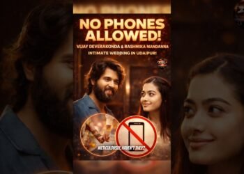 Vijay and Rashmika Intimate Wedding: No Mobiles Allowed!!