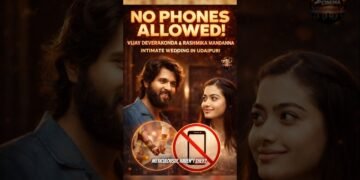 Vijay and Rashmika Intimate Wedding: No Mobiles Allowed!!
