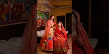 Nanad ki shadi- best transition video🫶❤️#shorts#wedding#wedding dress#transition#shadi