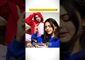 Hania Amir Shaadi ki planning karty huway ♥️#haniaamir #wedding #trending #fypシ