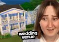I built my *real* wedding venue in The Sims