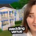 I built my *real* wedding venue in The Sims