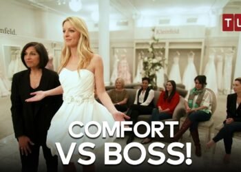 Reception Wedding Dress Sparks Friendship Clash | Say Yes to the Dress S10 Ep8