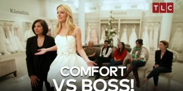 Reception Wedding Dress Sparks Friendship Clash | Say Yes to the Dress S10 Ep8