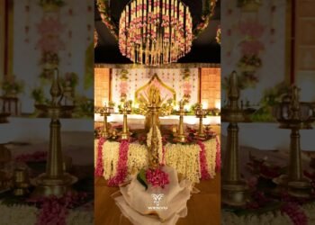 Dreamy Wedding Decoration Highlights | Elegant Stage Design | Kerala Wedding Vibes