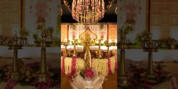 Dreamy Wedding Decoration Highlights | Elegant Stage Design | Kerala Wedding Vibes