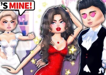 I Ruined a TOXIC ODER WEDDING in Dress to Impress