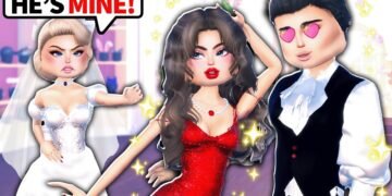 I Ruined a TOXIC ODER WEDDING in Dress to Impress