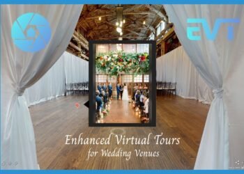Enhanced Virtual Tours for Wedding Venues (by Sound Photography)