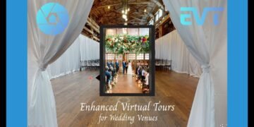 Enhanced Virtual Tours for Wedding Venues (by Sound Photography)
