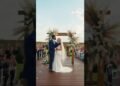 “Unexpected Wedding Moment… Bride’s Dress Falls on the Altar!”😱 #shorts