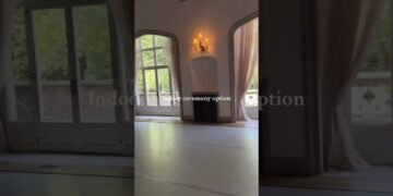 Wedding venue tour 2: Callanwolde Nice Arts Center in Atlanta, GA. #weddingvenue #2025bride #atl