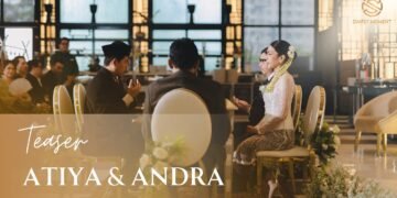 Teaser Video Intimate Wedding of Atiya & Andra | Shangri-La Jakarta