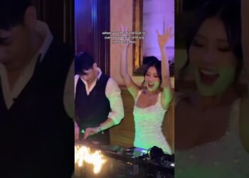 the most effective after party ever #weddingshorts #wedding #bridalfashion #2025bride #weddingparty