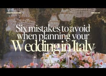 6 mistakes to avoid when Planning your Destination Wedding in Italy