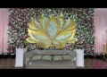 Grand Floral Reception Decor | Luxury Wedding Stage Design | GKS Convention Centre | Avadi | Chennai