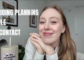 Wedding Planning While No Contact