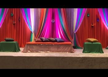DIY – Find out how to Cover Stage Diy – Mehndi Setup