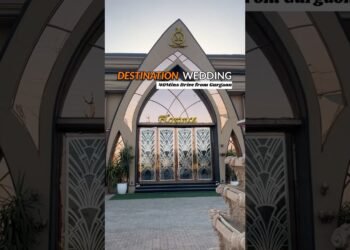 “Dream venue. Perfect vows. Faridabad’s Luxury Destination Wedding Venue makes it unforgettable 💍🌸