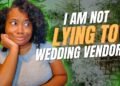 Mel's Wedding Planning Diaries: I Am NOT Lying To Wedding Vendors!