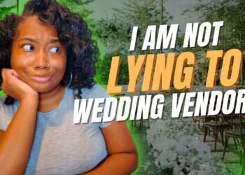 Mel's Wedding Planning Diaries: I Am NOT Lying To Wedding Vendors!