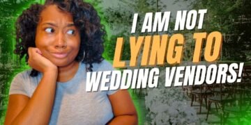 Mel's Wedding Planning Diaries: I Am NOT Lying To Wedding Vendors!