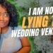 Mel's Wedding Planning Diaries: I Am NOT Lying To Wedding Vendors!