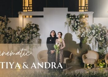 Cinematic Highlight Video Intimate Wedding of Atiya & Andra | Shangri-La Jakarta