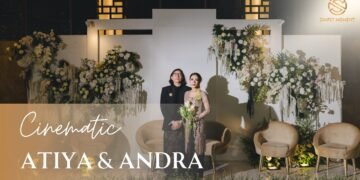 Cinematic Highlight Video Intimate Wedding of Atiya & Andra | Shangri-La Jakarta