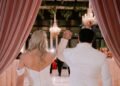 Intimate Wedding at The Crescent Hotel in Fort Value Texas