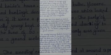 A Wedding Ceremony That I Attended | A Marriage Party| A Marriage Ceremony #shorts #marriageceremony