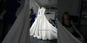 I made my very own 12k $ wedding dress