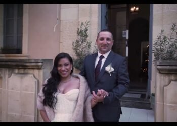 intimate wedding malta cinematic film