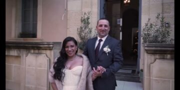 intimate wedding malta cinematic film
