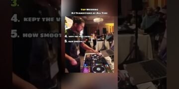 Top Wedding DJ Transitions That Only Experienced DJs Can Do