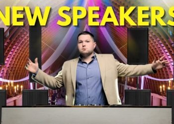 NEW DJ SPEAKERS at Epic Wedding Gig Log