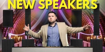NEW DJ SPEAKERS at Epic Wedding Gig Log