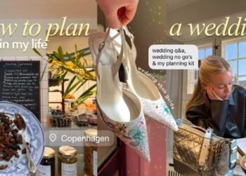 planning a 2026 wedding without planner | wedding q&a, apartment updates & easy dinner: CPH vlog