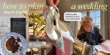 planning a 2026 wedding without planner | wedding q&a, apartment updates & easy dinner: CPH vlog