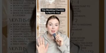 Wedding Planning Timeline – what to do, when?