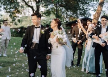 Phuong Anh & Nhat Quang | Intimate Wedding | JW Marriott Hotel Hanoi