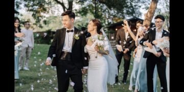 Phuong Anh & Nhat Quang | Intimate Wedding | JW Marriott Hotel Hanoi