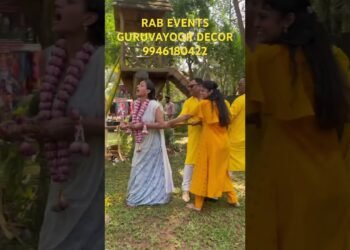 #music #decor #decoration #design #destination #kerala #guruvayoor #stage #traditional #wedding