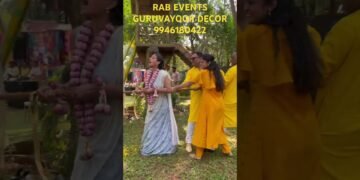 #music #decor #decoration #design #destination #kerala #guruvayoor #stage #traditional #wedding