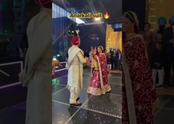 beautiful bridal dress 🥰#shorts #video #outfit #fashion #wedding #suit  #viralvideo #ytshorts