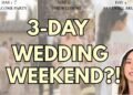 Why 2026 Brides Are Planning 3-Day Wedding Weekends