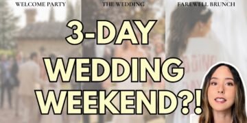 Why 2026 Brides Are Planning 3-Day Wedding Weekends