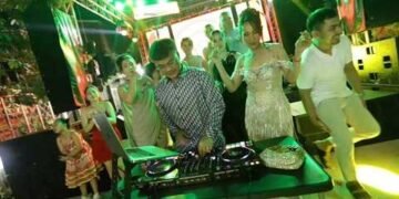 DJ TO – Live Performance Wedding at Phnom Penh