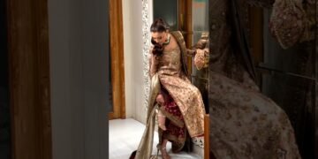 Beautiful customised wedding dress #wedingcollection #fashion #fashionrewaj